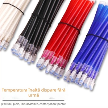 Refill pentru marker cu dispariție la temperatură înaltă pentru piele și țesături – lățime fir 1.0 mm, plastic, marcare industrială