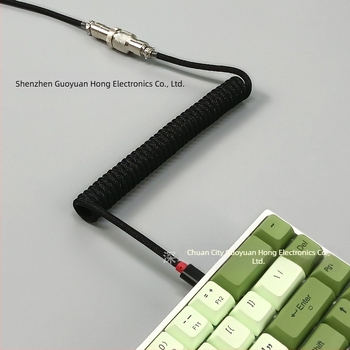 Cablul tastatură cu conector de tip avion, conductor din cupru, lungime 1.5 m, placat cu nichel, OEM disponibil