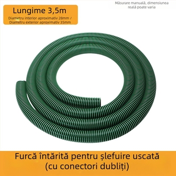 Set de accesorii pentru Festo Mocha Dry Mill – șlefuitor pneumatic montat pe perete, conductă de aspirare a prafului și cuplaj pentru furtun