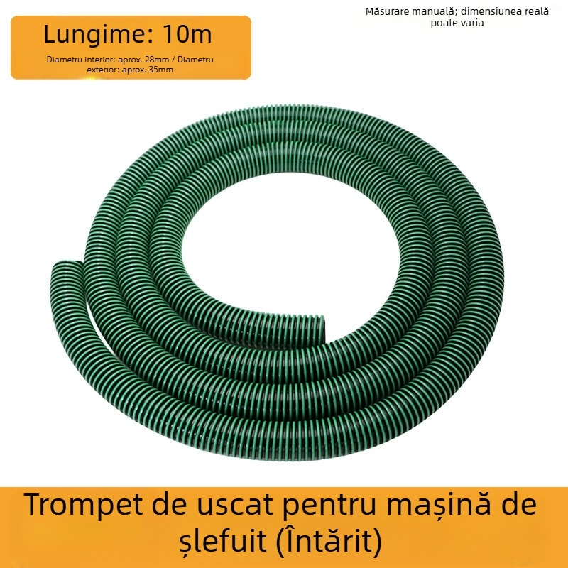 Set de accesorii pentru Festo Mocha Dry Mill – șlefuitor pneumatic montat pe perete, conductă de aspirare a prafului și cuplaj pentru furtun