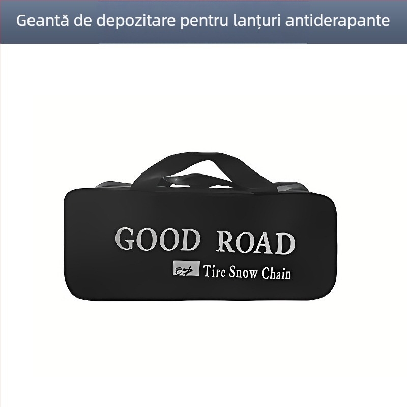 Lanturi de zăpadă pentru anvelope auto și SUV — universale, model 4030, greutate 0.7 kg, brand csxh