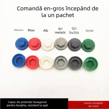 Capac din plastic impermeabil cu cap hexagonal pentru șurub dovetail (Brand Songze; Scop: capac etanș pentru fir de cablu; Origine: Hebei)