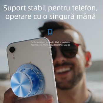 Suport magnetic MagSafe telescopic universal pentru airbag | din plastic | etichetă privată licențiată disponibilă