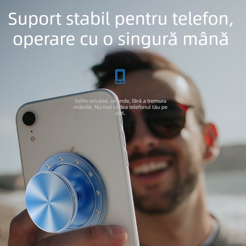 Suport magnetic MagSafe telescopic universal pentru airbag | din plastic | etichetă privată licențiată disponibilă