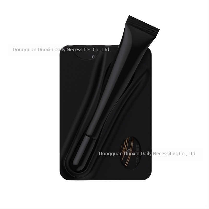 Suport pentru ruj cu slot pentru card și suport din silicon pentru cardul telefonului – portabil, multifuncțional, Model DX56899