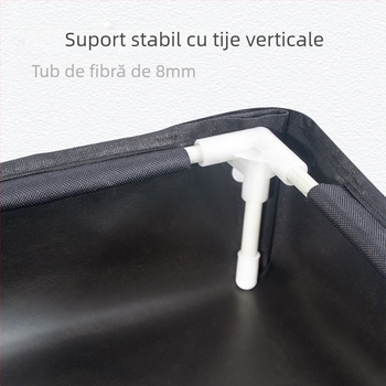 Bazin portabil pliabil pentru nisip și apă, cu temă spațială pentru copii — Oxford PVC