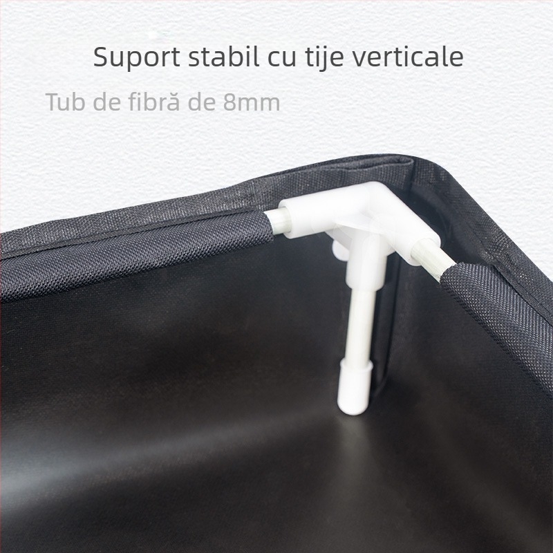 Bazin portabil pliabil pentru nisip și apă, cu temă spațială pentru copii — Oxford PVC