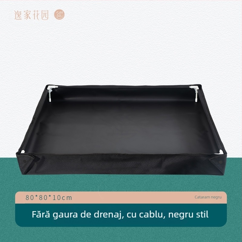 Bazin portabil pliabil pentru nisip și apă, cu temă spațială pentru copii — Oxford PVC