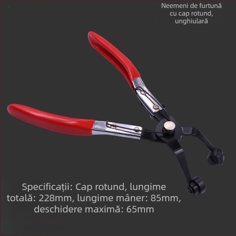 Clește pentru furtun auto – metal, instrument multifuncțional de reparații pentru uz casnic