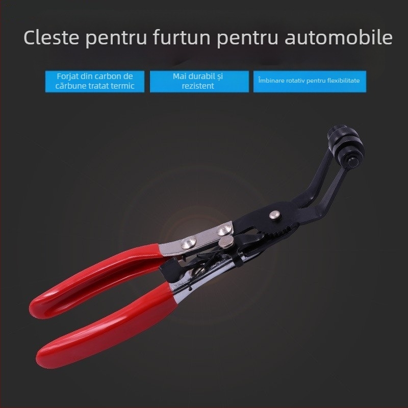 Clește pentru furtun auto – metal, instrument multifuncțional de reparații pentru uz casnic