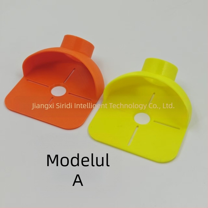 Colector de praf pentru găuri, imprimat 3D, montaj pe perete, PLA material, ghid pentru praf de găurire