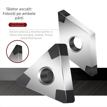 Lamă CNC pentru strunjire CBN VNMG160404/08/12 – unealtă de tăiere NC