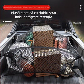 Geantă de depozitare pentru portbagajul mașinii, din material textil, cu agățare, universală, personalizabilă, imprimare de siglă posibilă