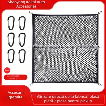 Geantă de depozitare pentru portbagajul mașinii, din material textil, cu agățare, universală, personalizabilă, imprimare de siglă posibilă