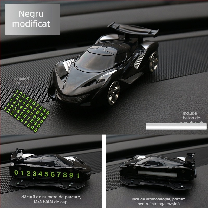 Suport extensibil pentru telefon și navigație auto cu difuzor de aromaterapie, generația noua pentru mașini sportive, montat pe bord