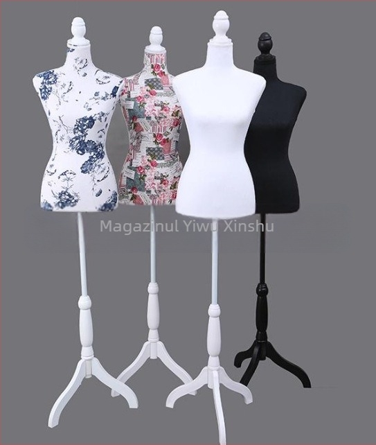 Manechin de afișaj corp întreg, din fire de poliester, destinat hainelor feminine, rochii de mireasă, îmbrăcăminte formală și decor pentru casă