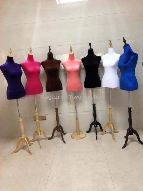 Manechin de afișaj corp întreg, din fire de poliester, destinat hainelor feminine, rochii de mireasă, îmbrăcăminte formală și decor pentru casă