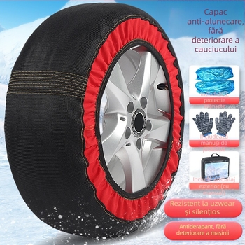 Peace and Peace Șosete de iarnă pentru anvelope — antiderapante, textile, personalizabile pentru mașini speciale, greutate 1–1,5 kg