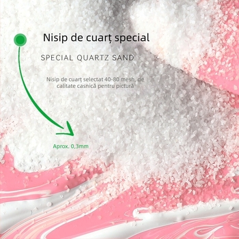 Kit pigmenți pentru pictură cu textură de la Zhongsheng Painting Material, bază de propilenă, 300 mlcapacitate, 36 sticle pe cutie, autorizare IP pentru creație artistică