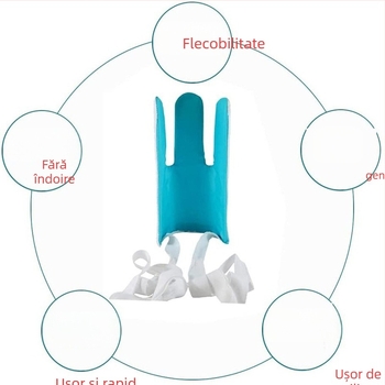 Ajutor pentru îmbrăcarea șosetelor – Model BY18CWQ01, Sistem cu funie de tras, Pentru tot timpul anului, Utilizare zilnică