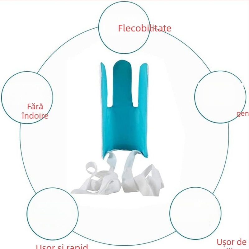 Ajutor pentru îmbrăcarea șosetelor – Model BY18CWQ01, Sistem cu funie de tras, Pentru tot timpul anului, Utilizare zilnică