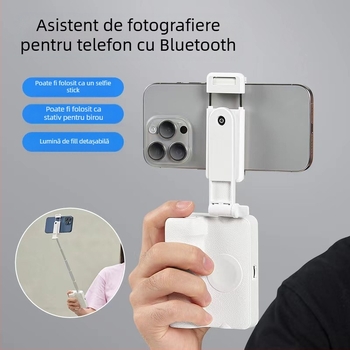 K01 E6 asistent de fotografiere Bluetooth pentru telefon, Selfie Stick, materiale ecologice, personalizabil, OEM compatibil