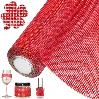 Foaie cu cristale adezive Jingmao, cristale din sticlă electroplacate, dreptunghiulară, pentru îmbrăcăminte DIY