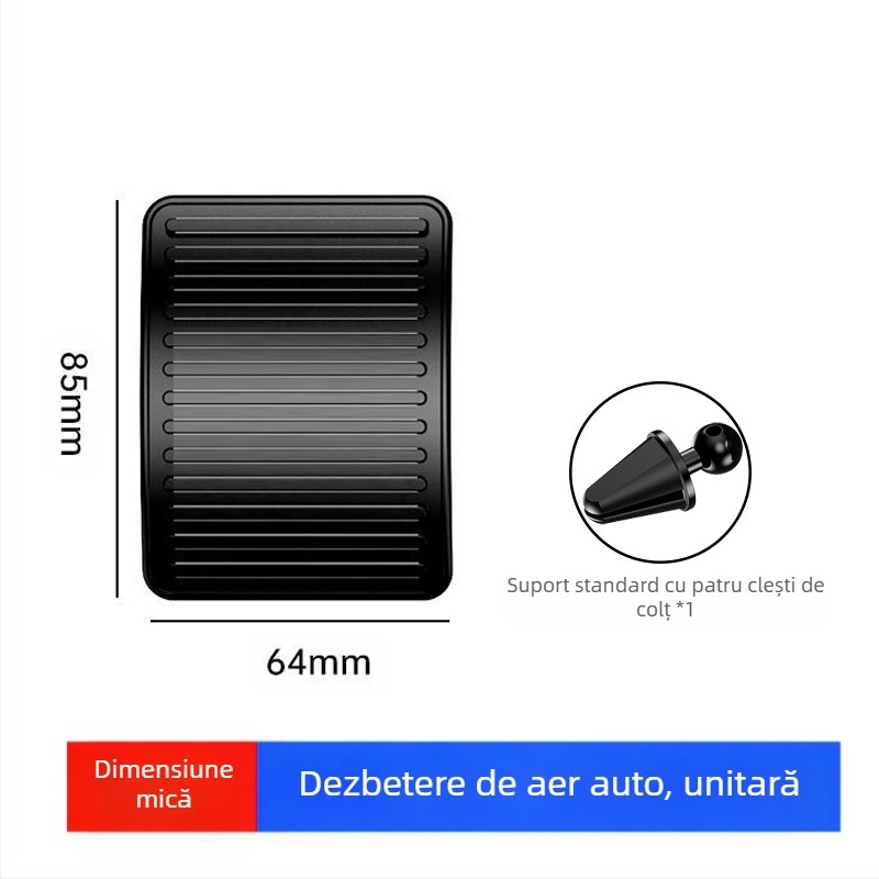 Protecție ABS pentru fluxul de aer al climatizării auto, montaj în mașină, pentru sugari