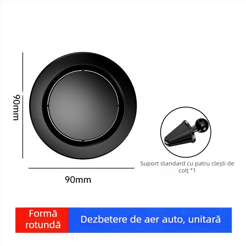 Protecție ABS pentru fluxul de aer al climatizării auto, montaj în mașină, pentru sugari