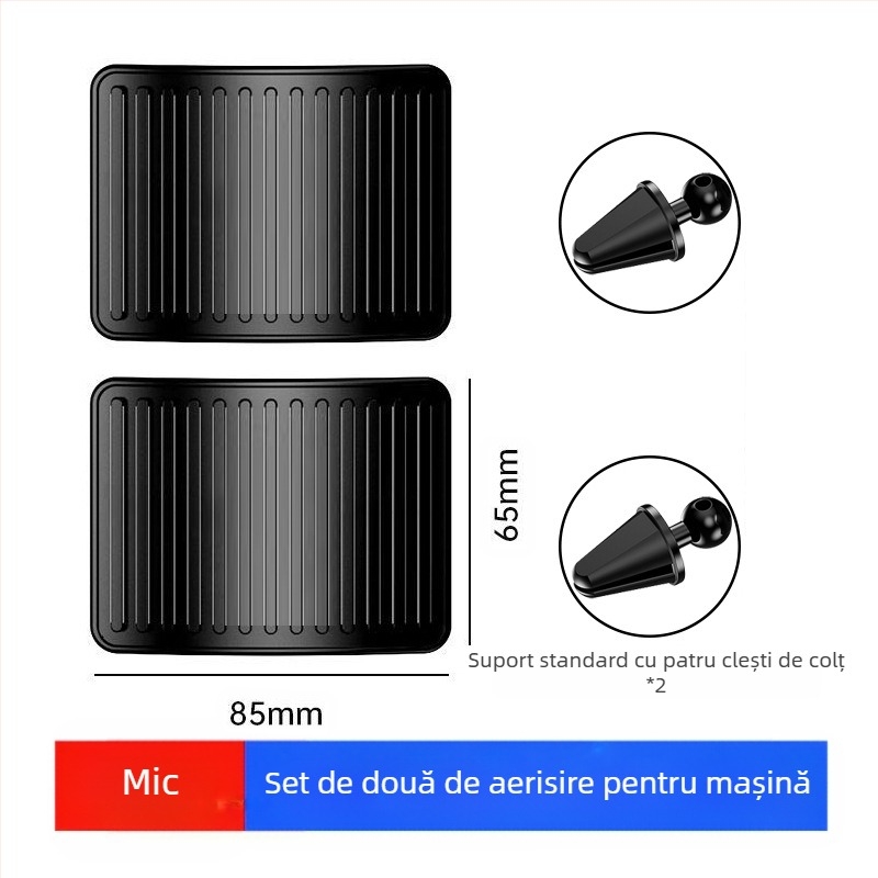 Protecție ABS pentru fluxul de aer al climatizării auto, montaj în mașină, pentru sugari