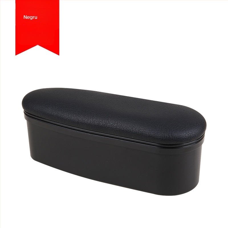 Suport cotieră stâng auto cu compartiment de depozitare și mecanism de ridicare, model ZT-YDL-01, plastic, 0,25 kg, pentru diferite modele