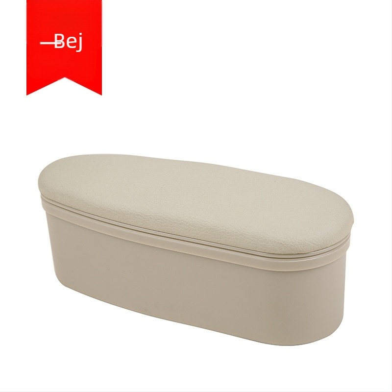 Suport cotieră stâng auto cu compartiment de depozitare și mecanism de ridicare, model ZT-YDL-01, plastic, 0,25 kg, pentru diferite modele