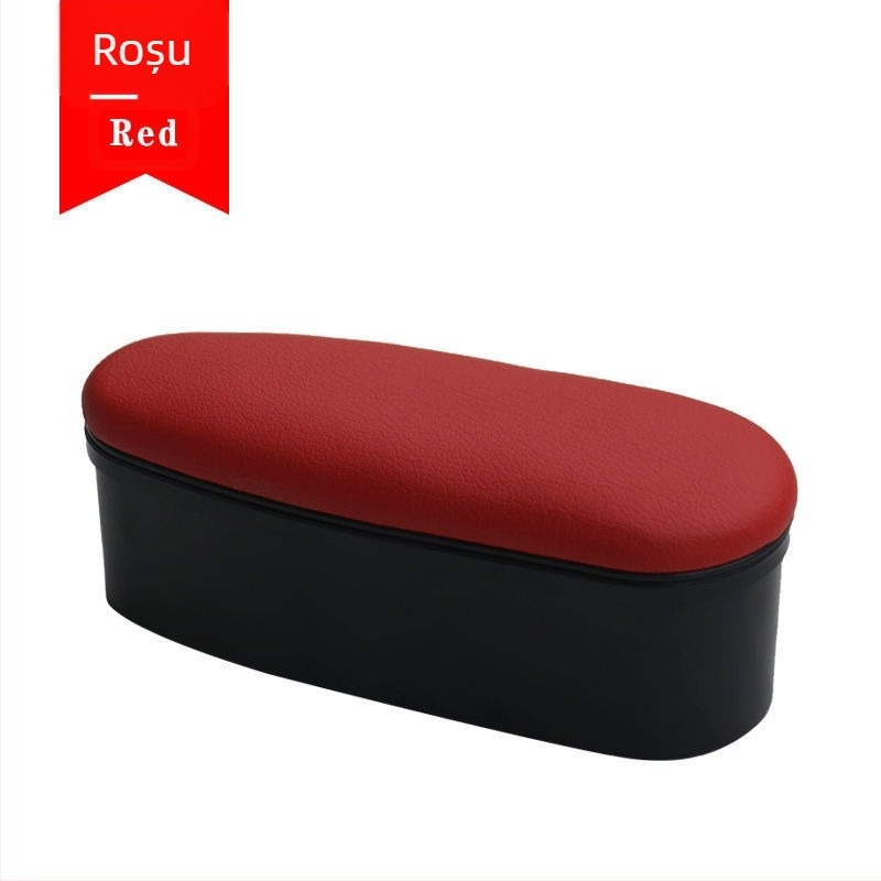 Suport cotieră stâng auto cu compartiment de depozitare și mecanism de ridicare, model ZT-YDL-01, plastic, 0,25 kg, pentru diferite modele