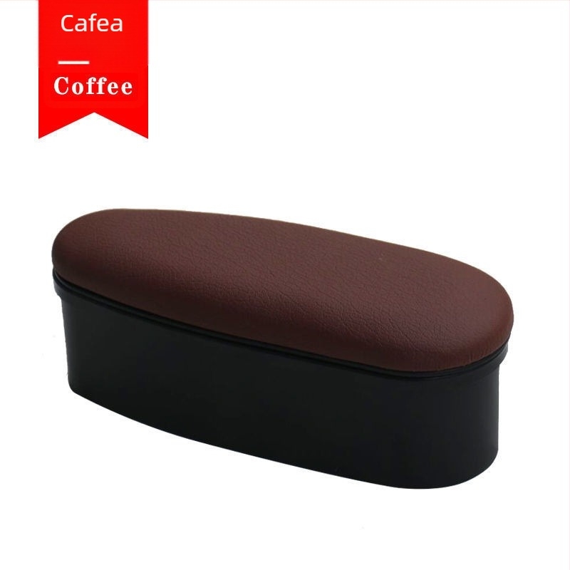 Suport cotieră stâng auto cu compartiment de depozitare și mecanism de ridicare, model ZT-YDL-01, plastic, 0,25 kg, pentru diferite modele