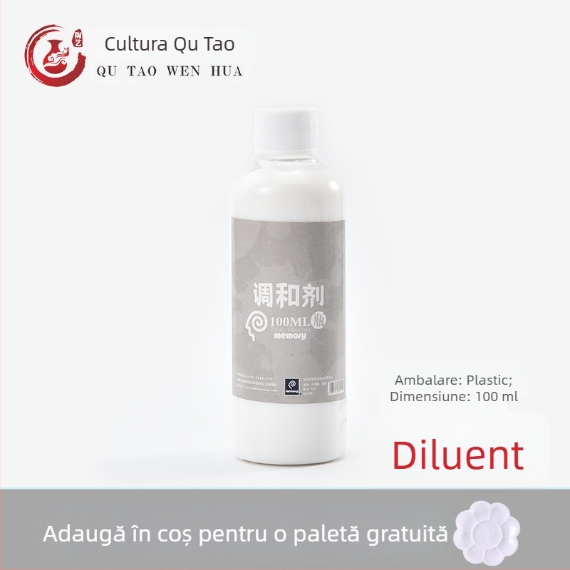 Kit de pigmenți ceramici Fun Pottery pentru pictură ceramică, 12 pigmenți, capacitate 1, utilizare: pictură ceramică