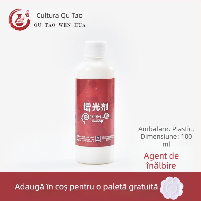 Kit de pigmenți ceramici Fun Pottery pentru pictură ceramică, 12 pigmenți, capacitate 1, utilizare: pictură ceramică