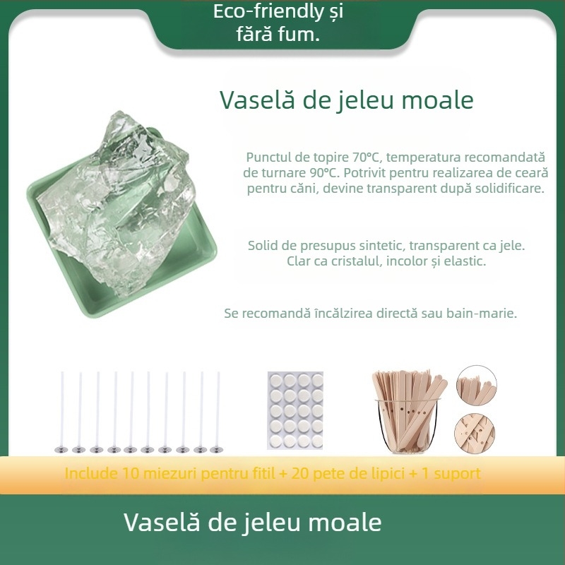 Material DIY pentru lumânări din ceară de soia – lumânare parfumată artizanală, în formă de fulgi; Brand: Flower with me; Material: Ceară de soia; Confecționat: Manual; Tip lumânare: Aromat; Formă: Fulgi