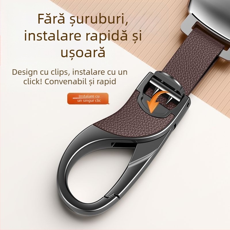 Lanț de chei auto din metal Diecast, stil modern minimalist