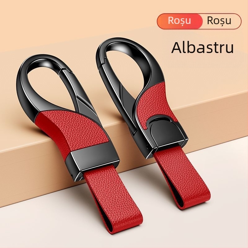 Lanț de chei auto din metal Diecast, stil modern minimalist