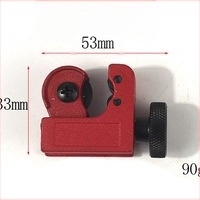 Tăietor de țevi cu lamă din oțel inoxidabil, mecanism cu rulmenți, rolă pentru tăierea țevi metalice, din cupru și din plastic