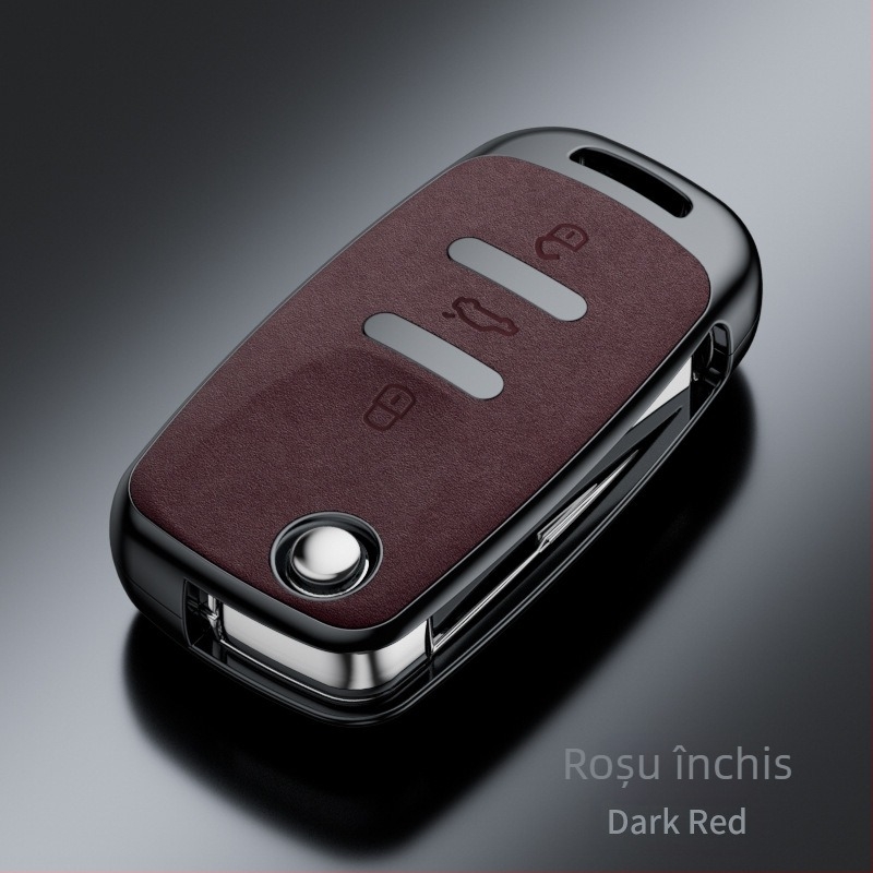 Capac chei pentru modelele Volkswagen – Bai xi, PVC, stil business, fără personalizare