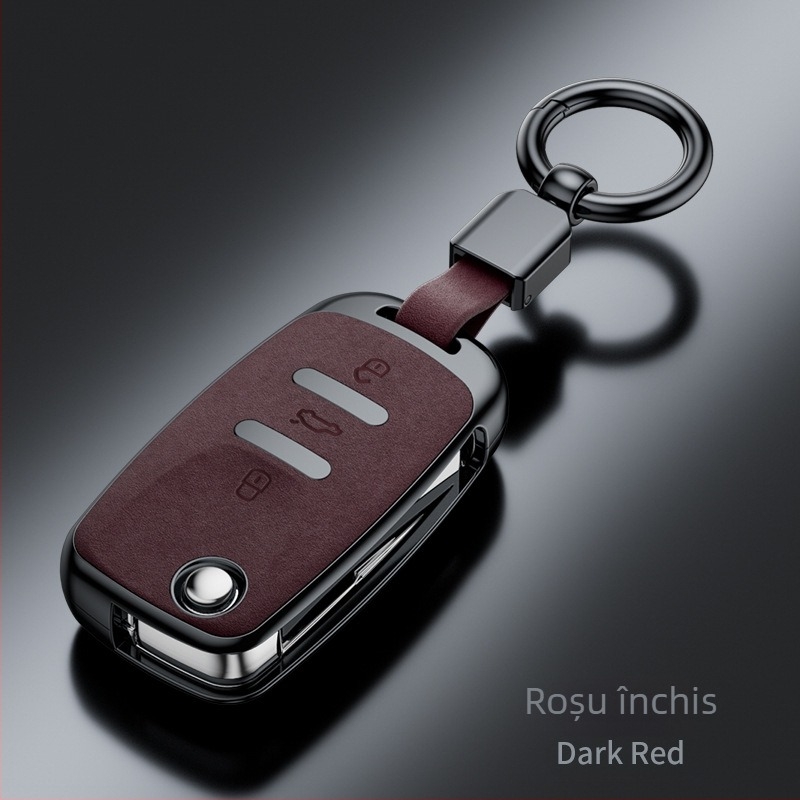 Capac chei pentru modelele Volkswagen – Bai xi, PVC, stil business, fără personalizare