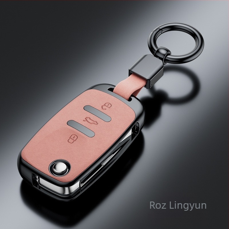 Capac chei pentru modelele Volkswagen – Bai xi, PVC, stil business, fără personalizare