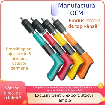 Mini Gun Nail Gun – pistol pentru cui pentru fixare în beton și montaj, suport pentru HVAC; seria Mini Gun Nail Gun, origine Germania, piața Oceania