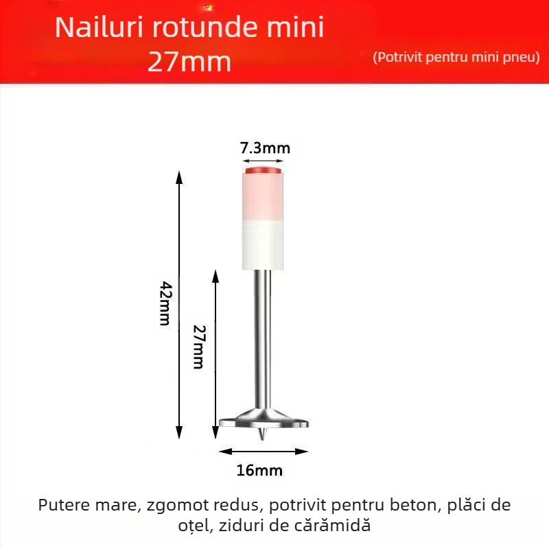 Mini Gun Nail Gun – pistol pentru cui pentru fixare în beton și montaj, suport pentru HVAC; seria Mini Gun Nail Gun, origine Germania, piața Oceania