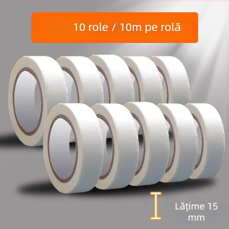 Bandă adezivă pentru pictură cu substrat magnetic, model implicit, fără logo, mărci private autorizate