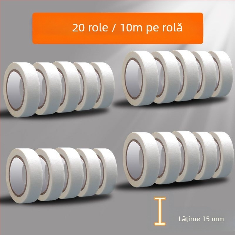Bandă adezivă pentru pictură cu substrat magnetic, model implicit, fără logo, mărci private autorizate