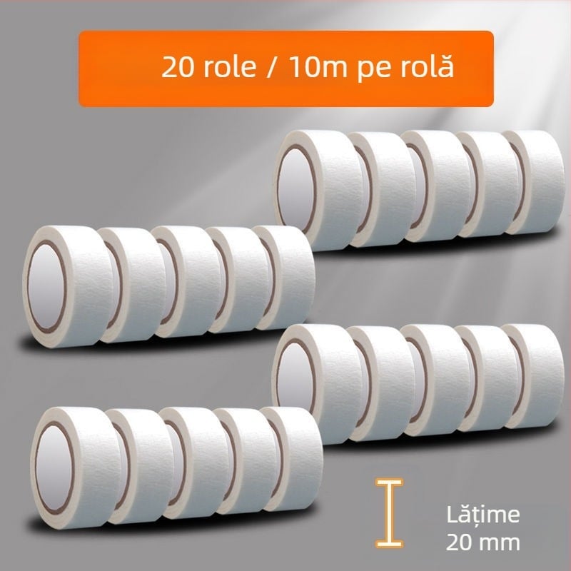 Bandă adezivă pentru pictură cu substrat magnetic, model implicit, fără logo, mărci private autorizate