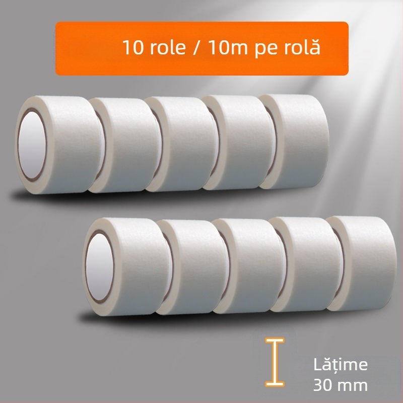 Bandă adezivă pentru pictură cu substrat magnetic, model implicit, fără logo, mărci private autorizate