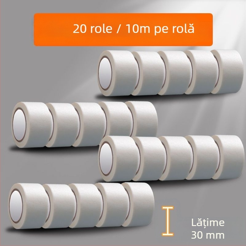 Bandă adezivă pentru pictură cu substrat magnetic, model implicit, fără logo, mărci private autorizate